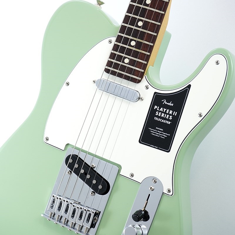 Fender MEX Player II Telecaster (Birch Green/Rosewood)【Fender The Spring Summer 2025 Campaign】 画像3