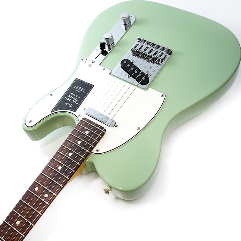 Fender MEX Player II Telecaster (Birch Green/Rosewood)【Fender The Spring Summer 2025 Campaign】 画像5
