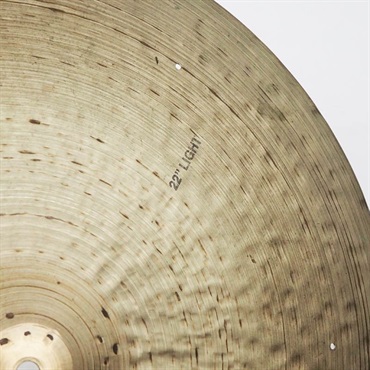 Zildjian USED 中古 K Constantinople Light Ride 22 [2360g/リベットホールあり] 画像5