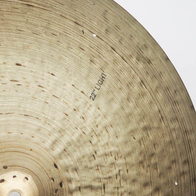 Zildjian USED 中古 K Constantinople Light Ride 22 [2360g/リベットホールあり] 画像5