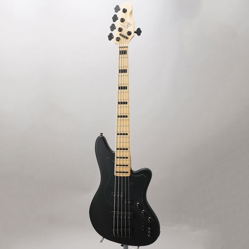 L.E.H. Guitars The Offset 5 (Matte Black)【特価】 画像1