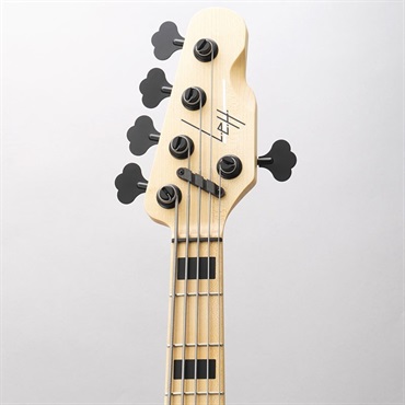 L.E.H. Guitars The Offset 5 (Matte Black)【特価】 画像6