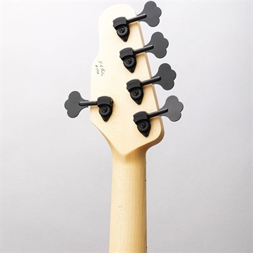 L.E.H. Guitars The Offset 5 (Matte Black)【特価】 画像7