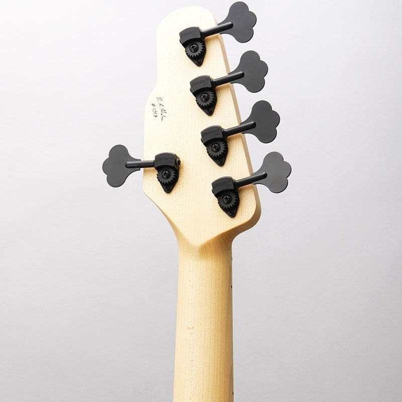 L.E.H. Guitars The Offset 5 (Matte Black)【特価】 画像7