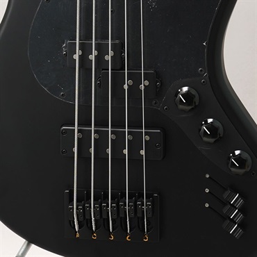 L.E.H. Guitars The Offset 5 (Matte Black)【特価】 画像8