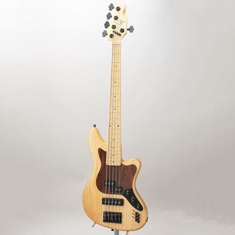 L.E.H. Guitars The Offset 5 (Natural) 【厳選BASS GEARセール】 画像1