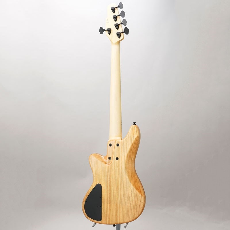 L.E.H. Guitars The Offset 5 (Natural) 【厳選BASS GEARセール】 画像3
