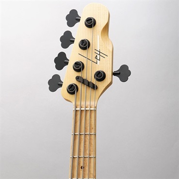 L.E.H. Guitars The Offset 5 (Natural) 【厳選BASS GEARセール】 画像5