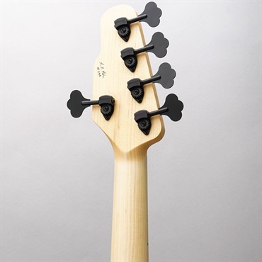 L.E.H. Guitars The Offset 5 (Natural) 【厳選BASS GEARセール】 画像6