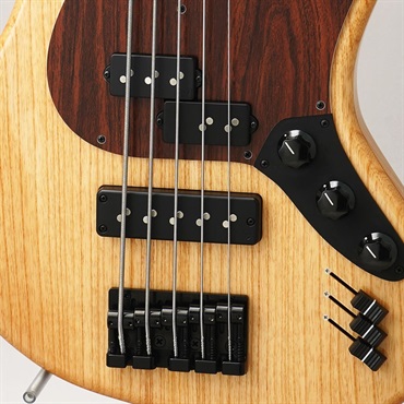 L.E.H. Guitars The Offset 5 (Natural) 【厳選BASS GEARセール】 画像7