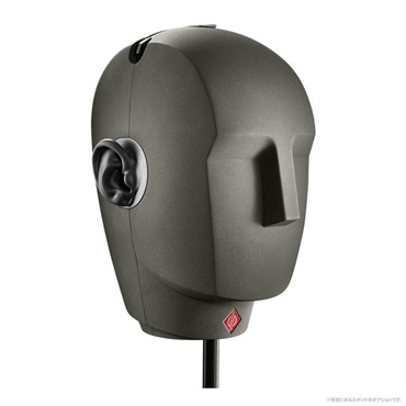 NEUMANN KU100(ダミーヘッドマイク)(国内正規品3年保証)(ノイマン)【マイクスタンド(三脚ストレート)、ケーブル2本セット】TAMA/MS200BK、Oyaide/QAC222XLR 画像1