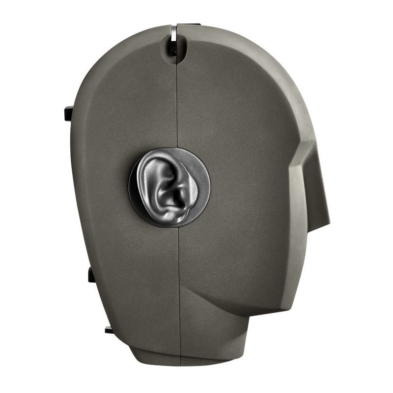 バイノーラルマイク　ダミーヘッドMini バイノーラルマイク ダミーヘッドMini