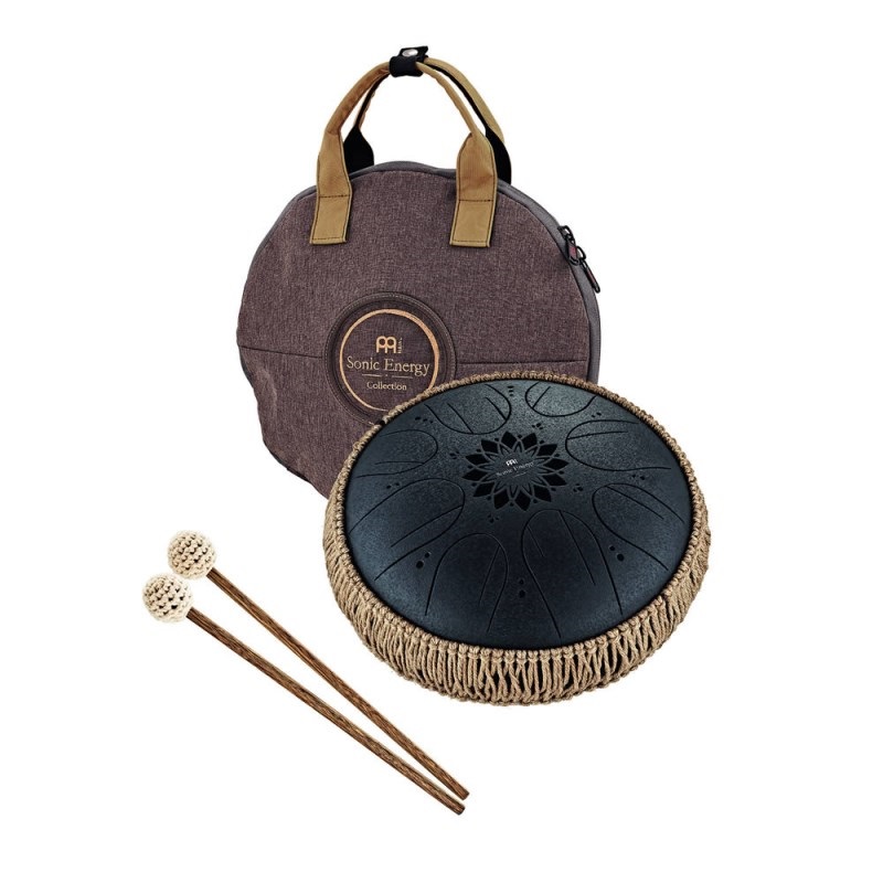 Meinl Sonic Energy STD1VB Steel A-minor 12'' Tongue Drum (Vintage Brown