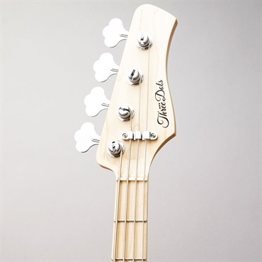 Three Dots Guitars JB (Ash/TBK/M) 画像6