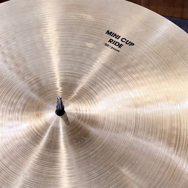 Zildjian USED 中古 A Zildjian Mini Cup Ride 20 [2830g] 画像1