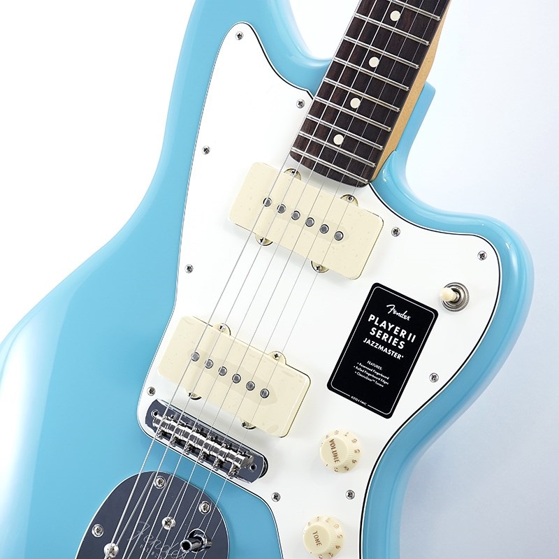 Fender MEX Player II Jazzmaster (Aquatone Blue/Rosewood