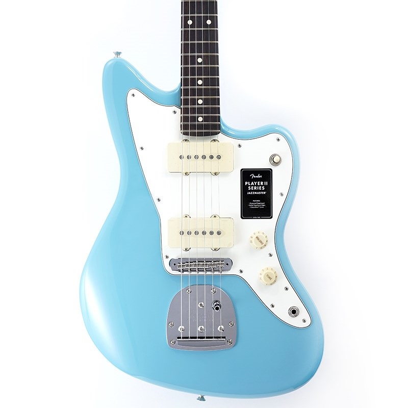 水色 ジャズマスター エレキギター Amazon | Fender Made in Japan Hybrid II 2024 Collection
