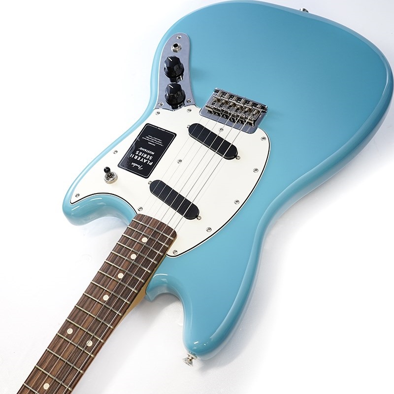 Fender MEX Player II Mustang (Aquatone Blue/Rosewood) ｜イケベ楽器