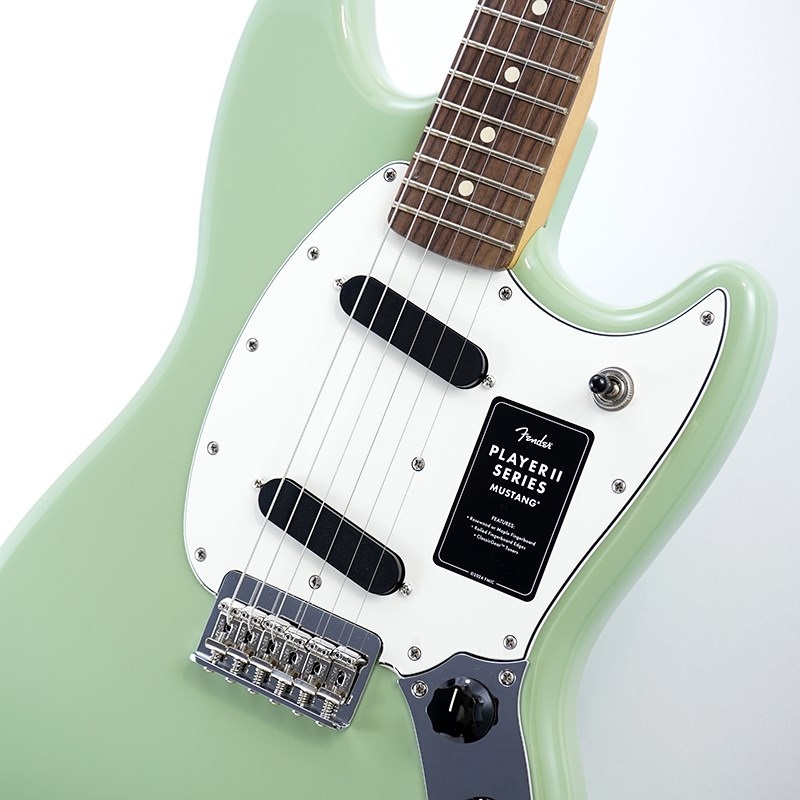 Fender MEX Player II Mustang (Birch Green/Rosewood) ｜イケベ楽器店