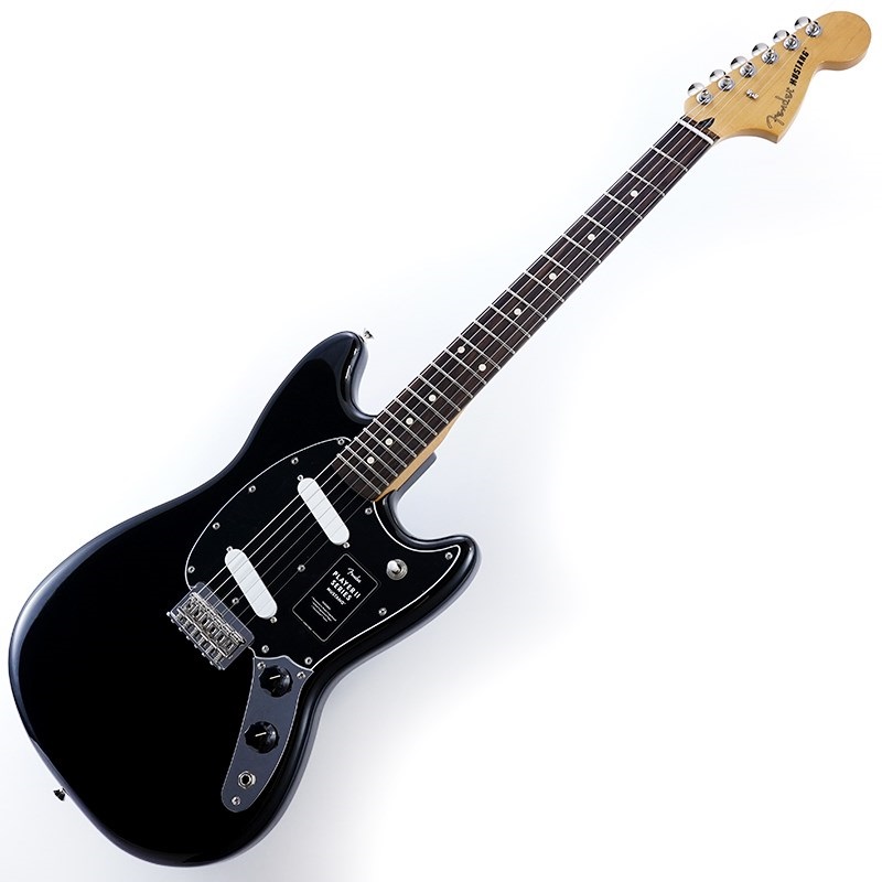 Fender MEX Player II Mustang (Black/Rosewood) ｜イケベ楽器店
