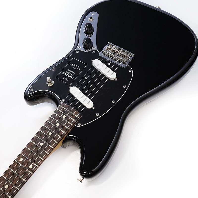 Fender MEX Player II Mustang (Black/Rosewood) ｜イケベ楽器店