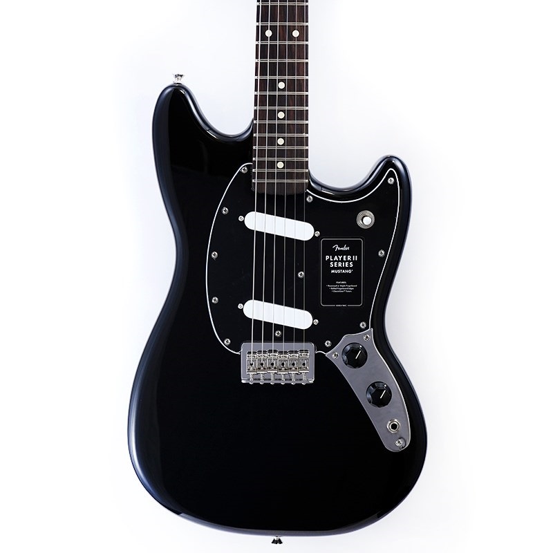 Fender MEX Player II Mustang (Black/Rosewood) ｜イケベ楽器店