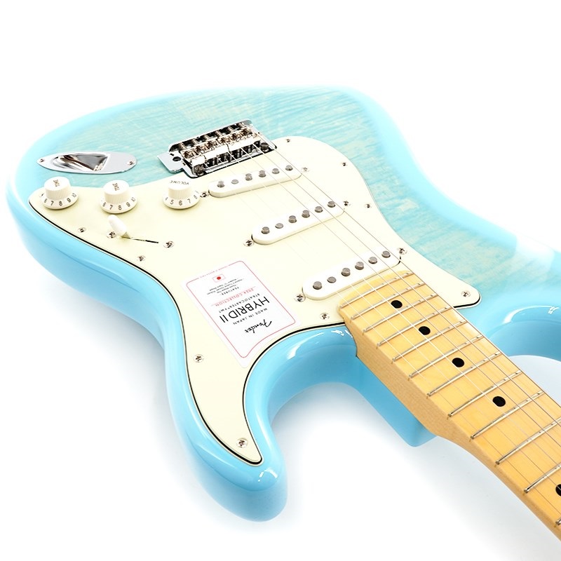 カタログギフトも！ in Made Fender Japan Stratocaster II Hybrid Collection 2024 ギター