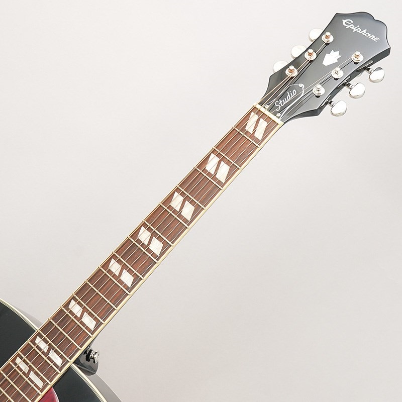 Epiphone Hummingbird Studio(Ebony) エピフォン ｜イケベ楽器店