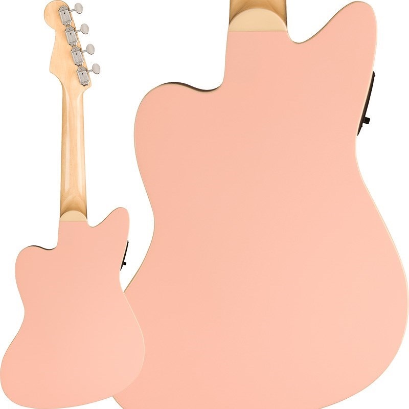 Fender Acoustics 【数量限定特価】【新楽器応援セール】 FULLERTON JAZZMASTER UKE (Shell Pink) フェンダー 画像1