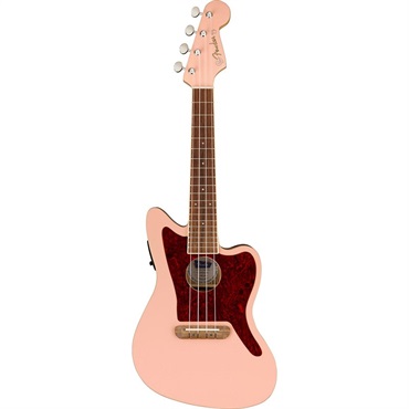 Fender Acoustics 【数量限定特価】【新楽器応援セール】 FULLERTON JAZZMASTER UKE (Shell Pink) フェンダー 画像2