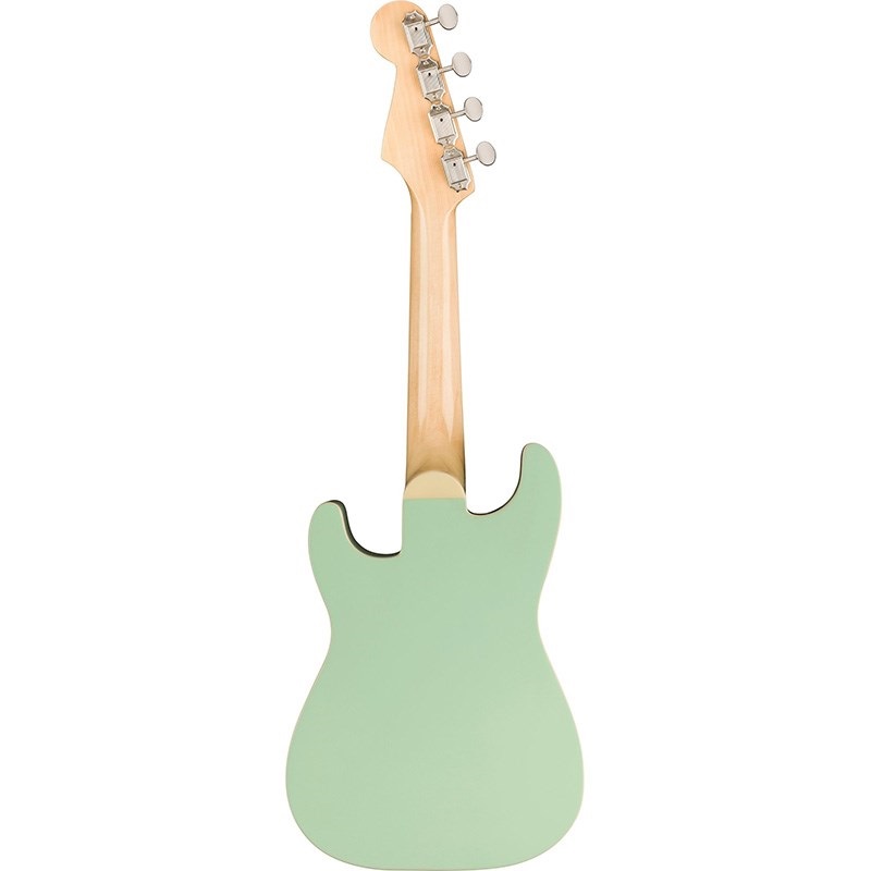 Fender Acoustics 【数量限定特価】【新楽器応援セール】 FULLERTON STRAT UKE (Surf Green) フェンダー 画像4