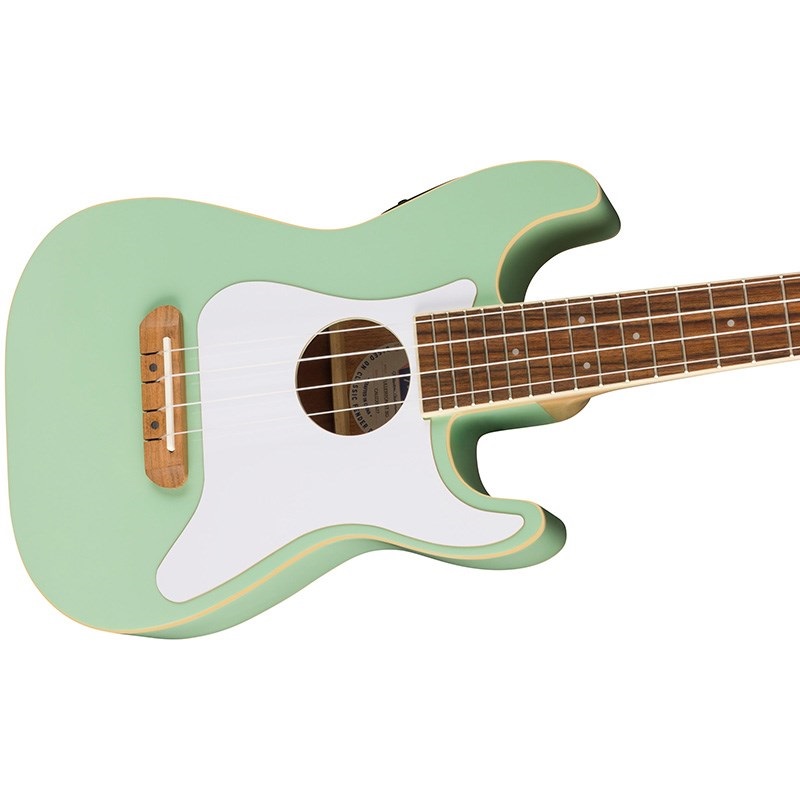 Fender Acoustics 【数量限定特価】【新楽器応援セール】 FULLERTON STRAT UKE (Surf Green) フェンダー 画像5