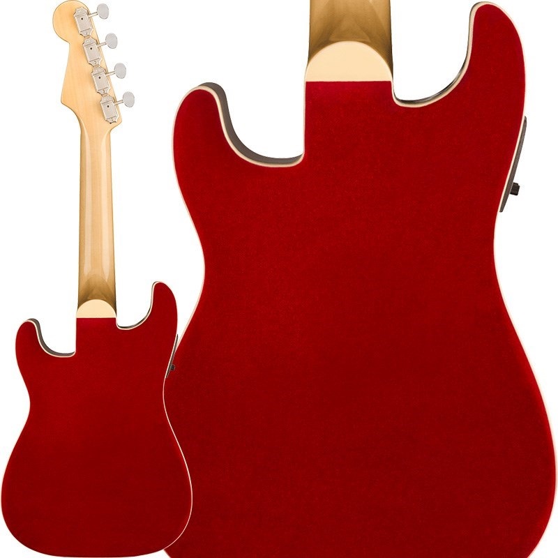Fender Acoustics 【数量限定特価】【新楽器応援セール】 FULLERTON STRAT UKE (Candy Apple Red) フェンダー 画像1