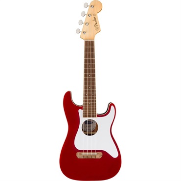 Fender Acoustics 【数量限定特価】【新楽器応援セール】 FULLERTON STRAT UKE (Candy Apple Red) フェンダー 画像2