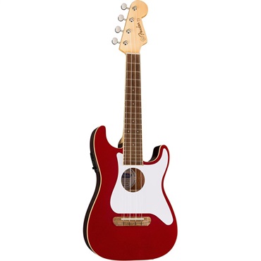 Fender Acoustics 【数量限定特価】【新楽器応援セール】 FULLERTON STRAT UKE (Candy Apple Red) フェンダー 画像3