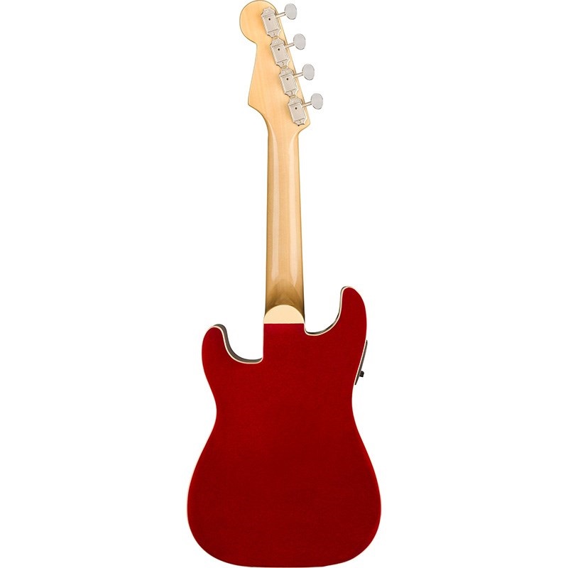 Fender Acoustics 【数量限定特価】【新楽器応援セール】 FULLERTON STRAT UKE (Candy Apple Red) フェンダー 画像4