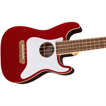 Fender Acoustics 【数量限定特価】【新楽器応援セール】 FULLERTON STRAT UKE (Candy Apple Red) フェンダー 画像5