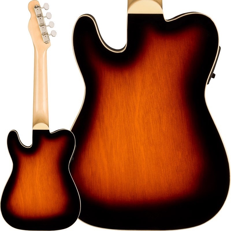 Fender Acoustics 【数量限定特価】【新楽器応援セール】 FULLERTON TELE UKE (2-Color Sunburst) フェンダー 画像1