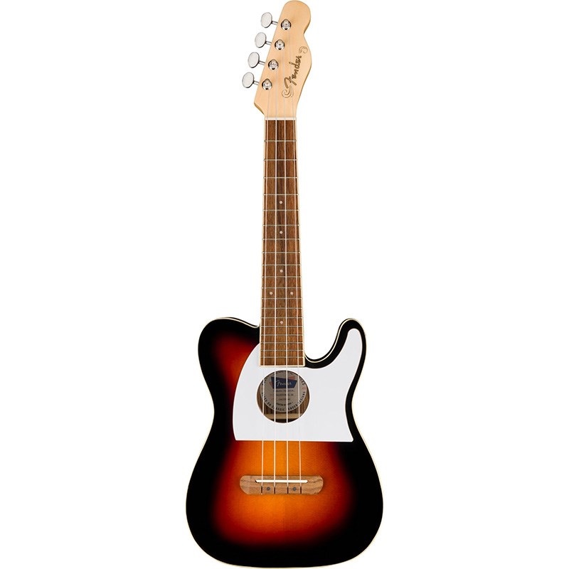 Fender Acoustics 【数量限定特価】【新楽器応援セール】 FULLERTON TELE UKE (2-Color Sunburst) フェンダー 画像2
