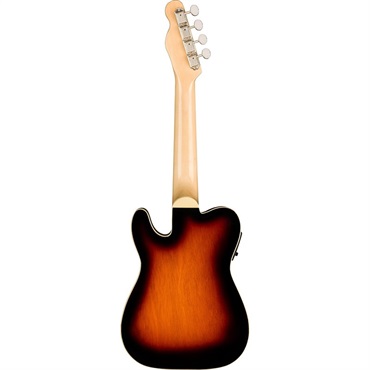 Fender Acoustics 【数量限定特価】【新楽器応援セール】 FULLERTON TELE UKE (2-Color Sunburst) フェンダー 画像4
