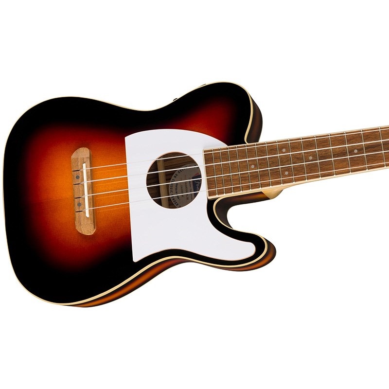 Fender Acoustics 【数量限定特価】【新楽器応援セール】 FULLERTON TELE UKE (2-Color Sunburst) フェンダー 画像5