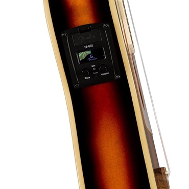 Fender Acoustics 【数量限定特価】【新楽器応援セール】 FULLERTON TELE UKE (2-Color Sunburst) フェンダー 画像6