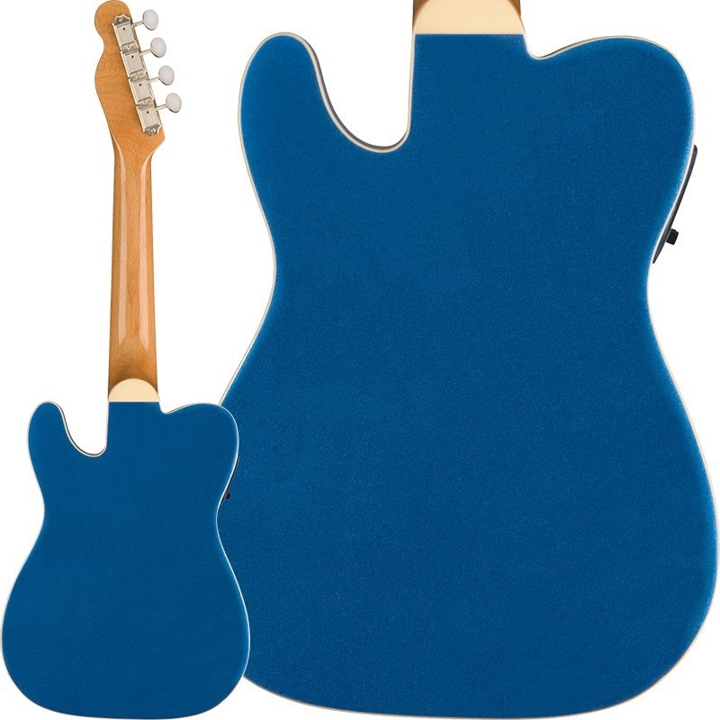 Fender Acoustics 【数量限定特価】【新楽器応援セール】 FULLERTON TELE UKE (Lake Placid Blue) フェンダー 画像1