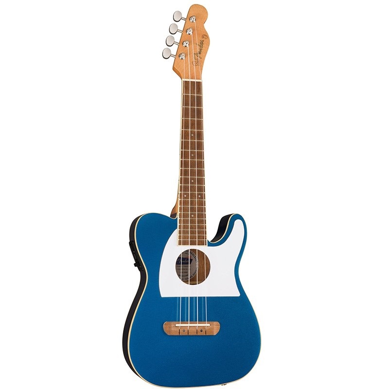 Fender Acoustics 【数量限定特価】【新楽器応援セール】 FULLERTON TELE UKE (Lake Placid Blue) フェンダー 画像3