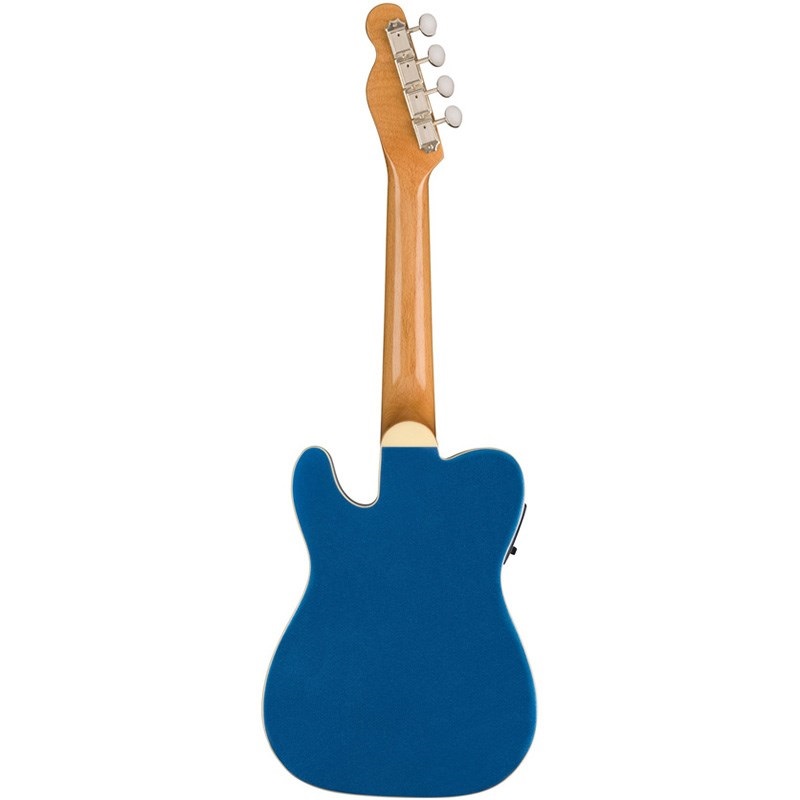Fender Acoustics 【数量限定特価】【新楽器応援セール】 FULLERTON TELE UKE (Lake Placid Blue) フェンダー 画像4