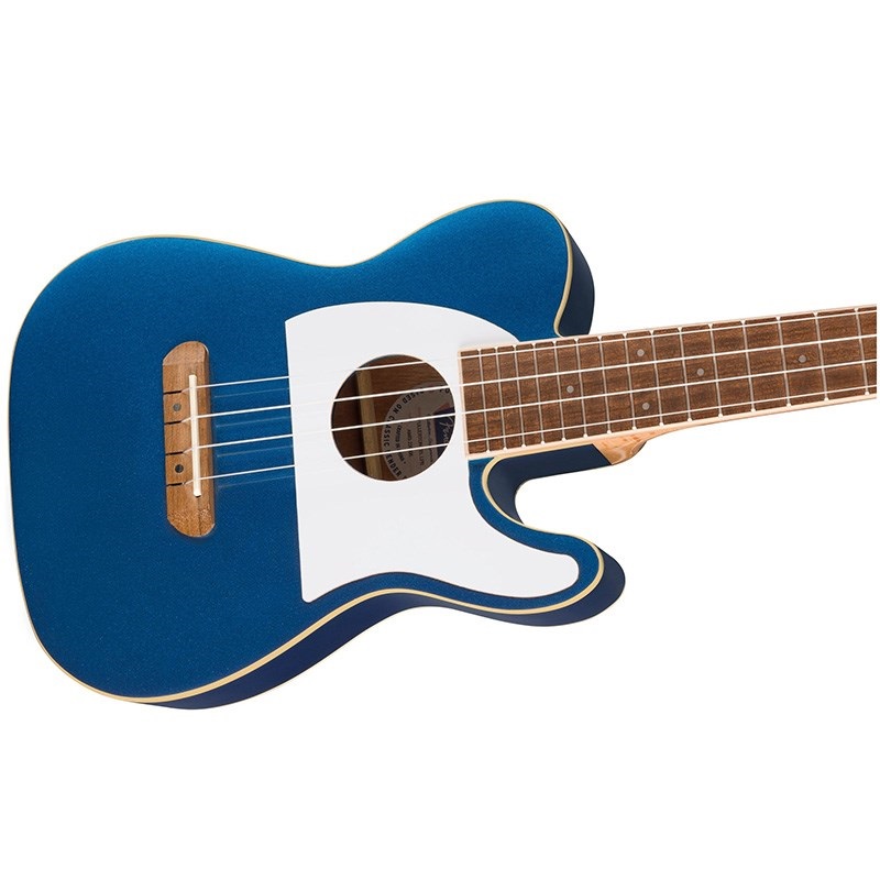 Fender Acoustics 【数量限定特価】【新楽器応援セール】 FULLERTON TELE UKE (Lake Placid Blue) フェンダー 画像5