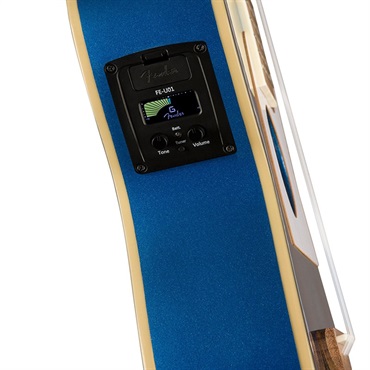Fender Acoustics 【数量限定特価】【新楽器応援セール】 FULLERTON TELE UKE (Lake Placid Blue) フェンダー 画像6