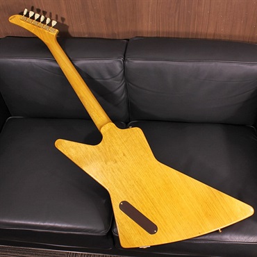 Gibson 1958 Korina Explorer Reissue VOS Natural w/White Pickguard SN. 841177 画像1