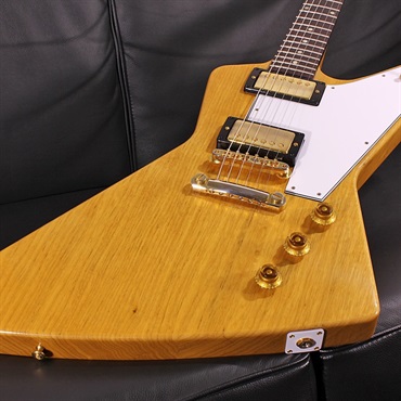 人気No.1 1958 Gibson Korina w/White Natural VOS Reissue Explorer ギター