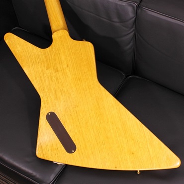Gibson 1958 Korina Explorer Reissue VOS Natural w/White Pickguard SN. 841177 画像6